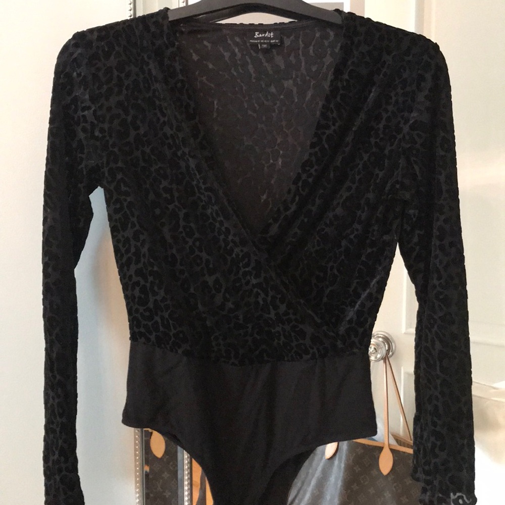 Bardot body suit